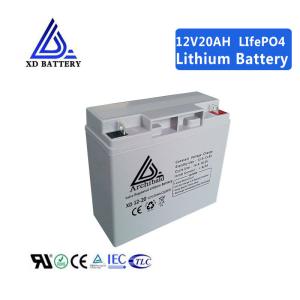 Wholesale 20AH 12v Deep Cycle Lithium Ion Battery For Rv , OEM Li Ion Rv Battery from china suppliers