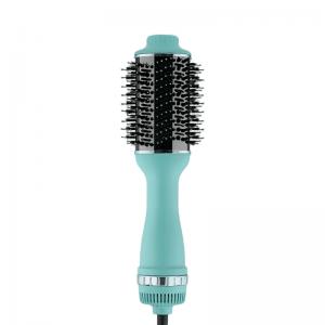 Wholesale Hot Air Electric Thin Hair Brush Dryer With Oval Barrel Frizz Free from china suppliers