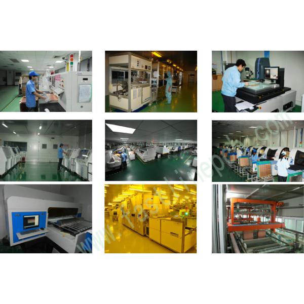 Yellow Soldermask Flexible PCB Prototype FR4 Stiffener Touch FPCB Polyimide Panel