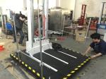 High Stiffness High Flatness Precision Drop Tester Packaging Testing Equipment