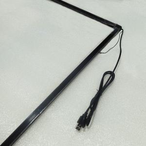 China 98 Inch Infrared Touch Screen Frame 9.5mm Touch Screen Overlay For Monitor on sale