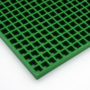China Pultruded Profile Steel Bar Fiberglass Grating Panels For Walkway on sale