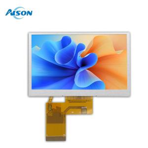 Wholesale 4.3 Inch 800x480 IPS TFT LCD Module Display with RGB Interface from china suppliers