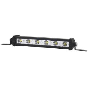 China LKT 18W Off Road Roof Single Row Led Light Bar IP67 Waterproof on sale