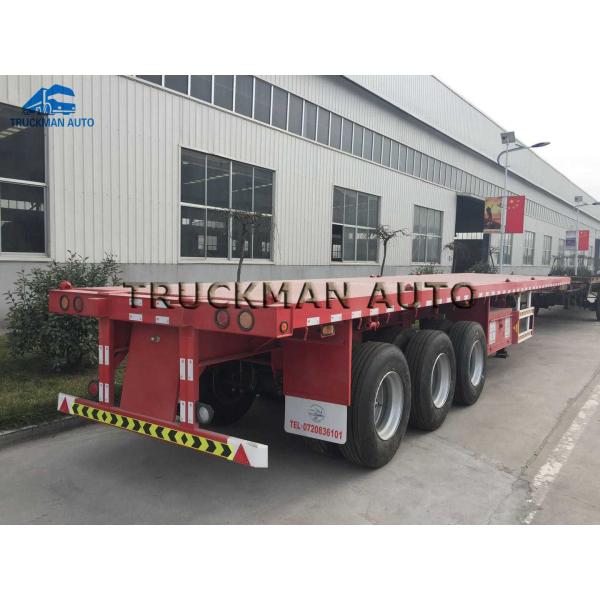 Truckman Brand Container Semi Trailer Over Dimension 12300*2500*1520mm