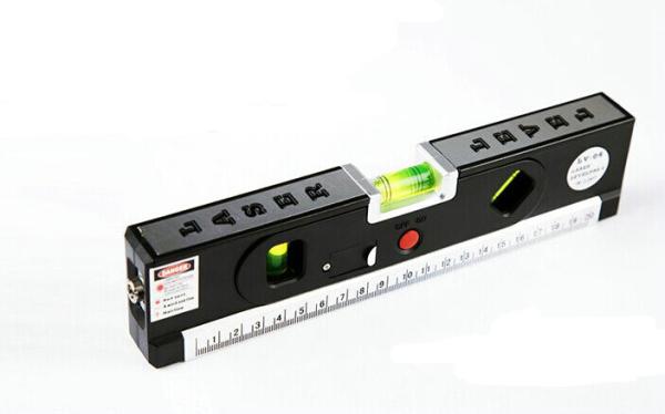 Quality Black Color Multifunction Laser Level with Tape Measure for sale