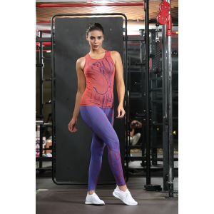 Wholesale Wide Waistband Tummy Control Yoga Leggings Machine Washable from china suppliers