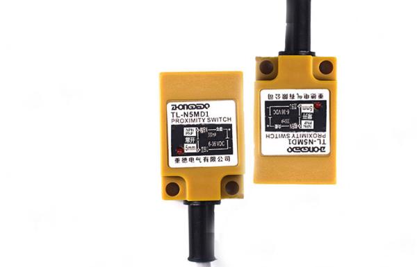 Quality High Durability Inductive Sensor Switch Versatile IP67 Protection Structure for sale
