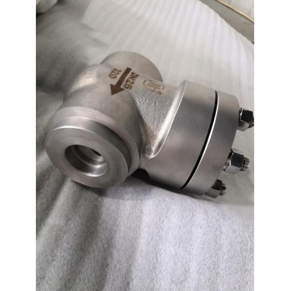 Low Temperature Welded Type DN25mm Stainless Steel Check Valve