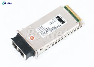 China Multi Mode Opinion Used Cisco Modules 10G X2 Convert 850nm X2-10GB-SR For Switch on sale