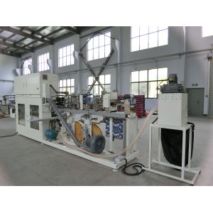 Wholesale composite film PE Side Gusseted Bag Pantyliner Diaper Sealing Machine from china suppliers