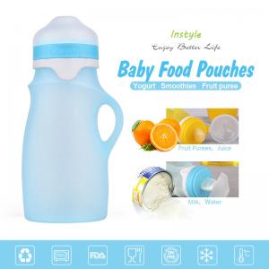 Wholesale BPA Free Heat Resistand Silicone Baby Formula Bottles Baby Feeding Bottles from china suppliers