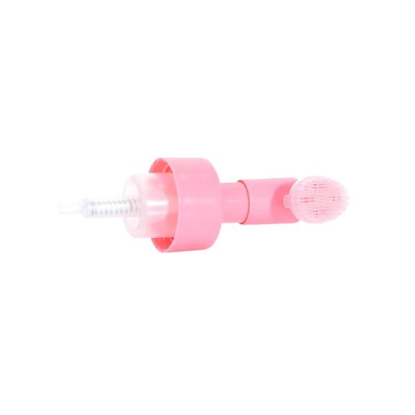Plastics Silicone Brush Foam Pump 42/410 43/410 Facial Cleanser Soap Dispenser