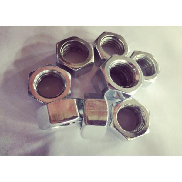 High Accuracy M16 Lock Nut Anti Theft With Q235 Material , 12.2mm Thickness