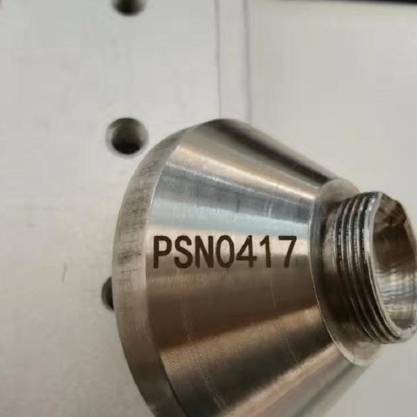 High Precision Fiber Laser Metal Engraving Marking Machine 10W 20W 30W For Pen