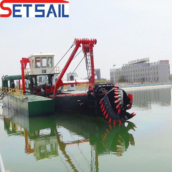 230kw Diesel Engine and Hysraulic Cutter Suction Dredger from Shijiazhuang Industrial Pump