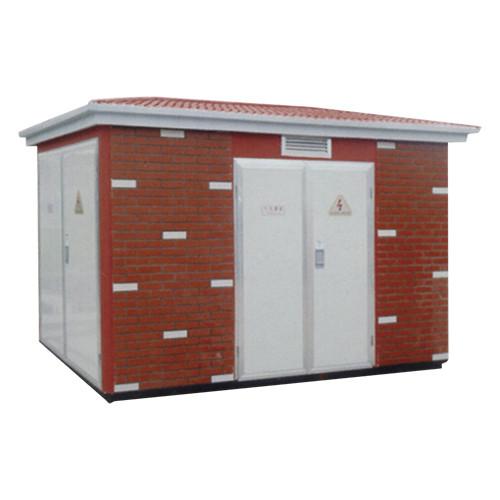 Quality YB Series Preinstalled Substation Euclidean Electrical Transformer Box Compact Removable for sale