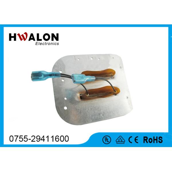 OEM PR4 PTC Thermistor Heater Leakproof 80℃ - 290℃ Surface Temperature