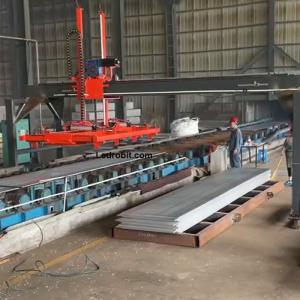 Wholesale Independent Control Robotic Arm Palletizer Customizing Robotic Pallet Layer Machine from china suppliers