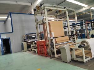 Adding Bitumen Carpet Backing Machine / Needle Punch Carpet Tile 220cm Width