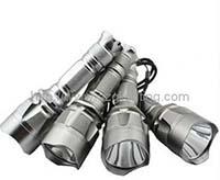 Quality GL-C11 Q5 5W high power led portable flashlight for sale