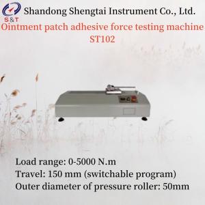 Wholesale Advanced Ointment Patch Adhesive Force Testing Machine Novel Design from china suppliers