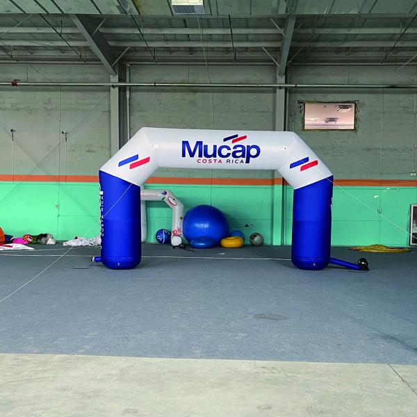 High Quality Outdoor Advertising Events Printing Arch Gate Inflatable Race Archway