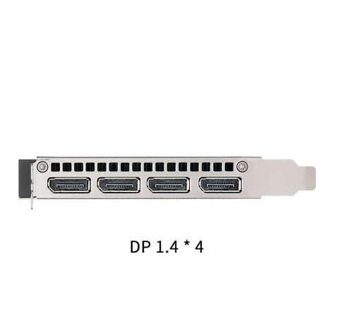 Desktop Nvidia Rtx A4000 A2000 A5000 GPU Graphics Card 1/6 For Gaming