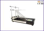Toys Comprehensive Flammability Testing Equipment With 20mm 40mm Flame Height
