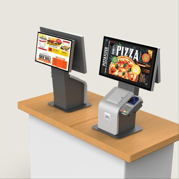McDonald'S Self Payment Kiosk Credit Card Payment Self Ordering Machine