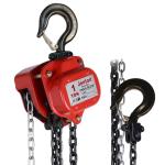 Braking System The double pawls braking system ensures secure load control and