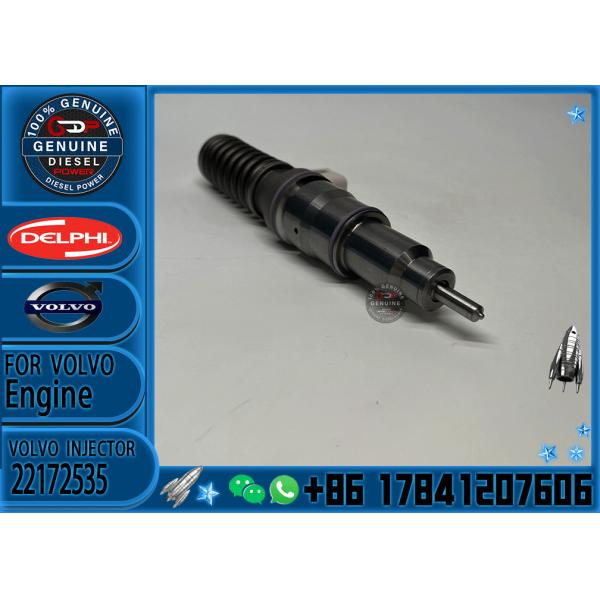 New Common Rail Fuel Injector 20847327 20530081 22172535 BEBE4D34001 BEBE4D34101 For Volvo D12D Excavator Truck EC360B Engine