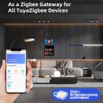 4inch Smart Home Touch Screen Panel Multimedia Interconnection Function