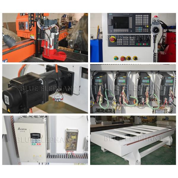 High performance 1530 Linear atc cnc router kits , automatic sculpture machine