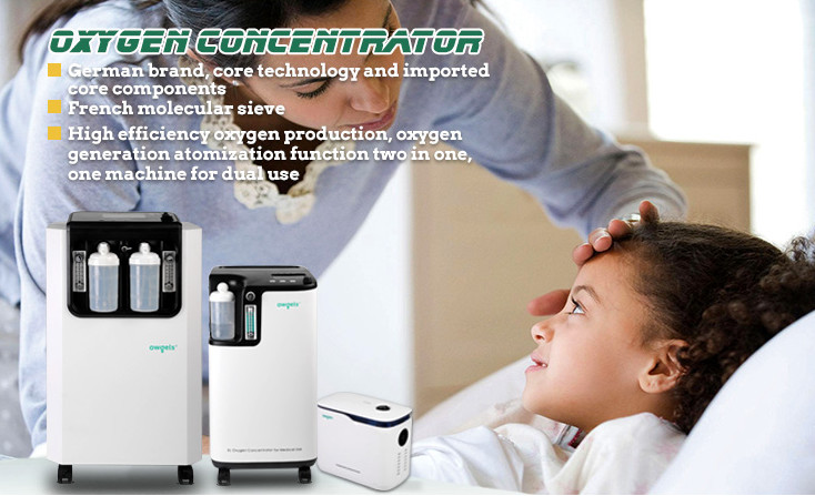 China Hospital 5 Lpm Intelligent Control System 5 Litre Oxygen Machine on sale