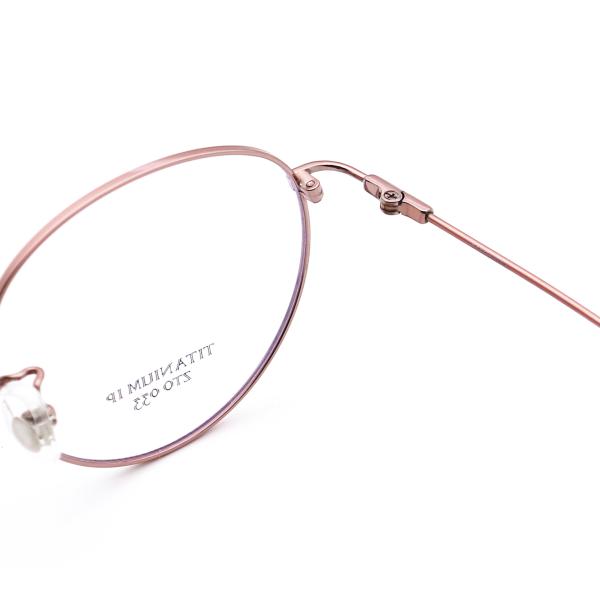 Ultra Light Weight Bate Titanium Glasses Lenses Simple Style Light