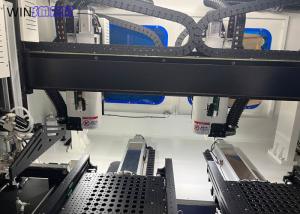 Wholesale Max 100,000 RPM High Speed Dual Table Inline PCB Router Machine Precision ±0.05mm from china suppliers