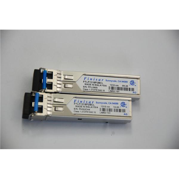 Compatible FTLF1318P2BTL SFP Optical Transceiver SMF SFP 1.25G 1310nm 10km