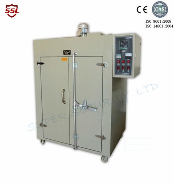 Quality Hot Air Circulating Drying oven with Low Noise and High Temperature Resistant Axial Fan for sale