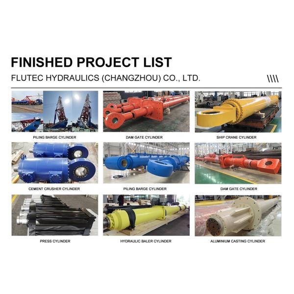 Chinese Manufacture Custom Inner Guided Cylinder for Aluminium Casting Machine