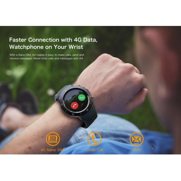 Wifi Android 4G Gps Smart Watch