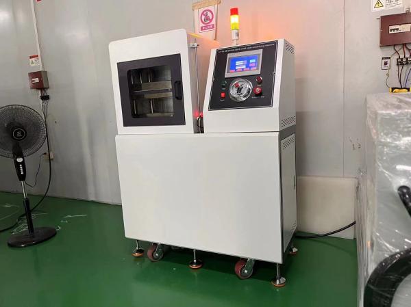 Quality Double-layer small flat vulcanizer for Rubber for sale