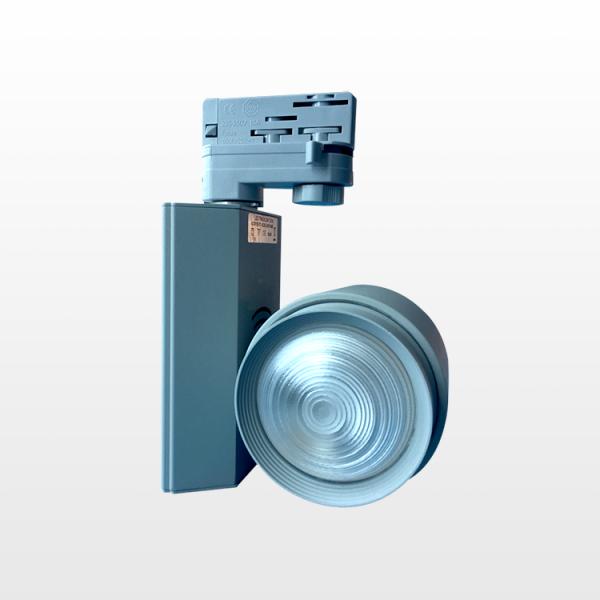 adjustable beam angle 18 degree 6500K Ra90 focus dimmable 25W led track light with 4-phase