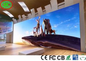 China High Technology P2.5 full color indoor led display led video wall Led display video wall For Stage on sale