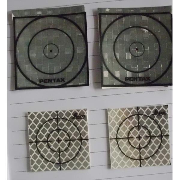 Reflectore Sheet 2*2cm ,4*4cm , 6*6cm Leica type Reflector Sheet