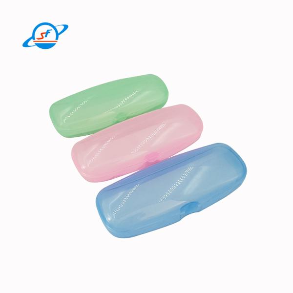 Indestructible Transparent Glasses Case Personalised Spectacle Case Durable
