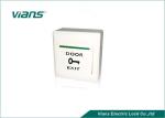 Push Exit 36VDC Door Exit Button For Access Control Without Back Box