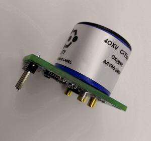 Free shipping CITY original oxygen gas sensor 4OXV analog voltage output sensor module calibration
