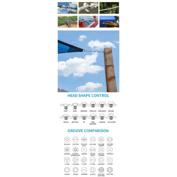 Polished Eye Terminal in Stainless Steel AISI316 or AISI304 with Long-Lasting Finish