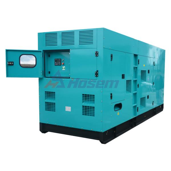 Waterproof 500kW DP180LB Doosan Diesel Generator Set